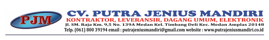 Kop Surat CV. Putra Jenius Mandiri